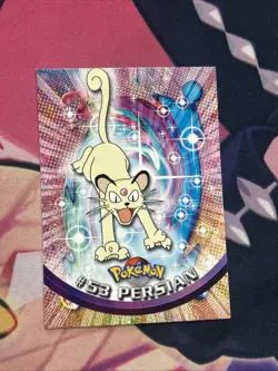 Persian 53 - Topps Pokemon Series LP - Image 1