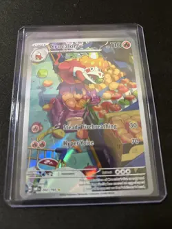 Pokemon TCG Crocalor Scarlet & Violet Paldea Evolved 202/193 - Image 1