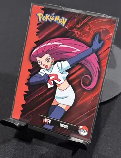 Rare Full Art Pokemon Team Rocket Jessie #29 Low Pop Card Tops/GameFreak - Image 1