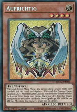 yugioh "Chibi" Aufrichtig BLMM-DE006 SECRET RARE 1AUFLAGE DEUTSCH - Image 1