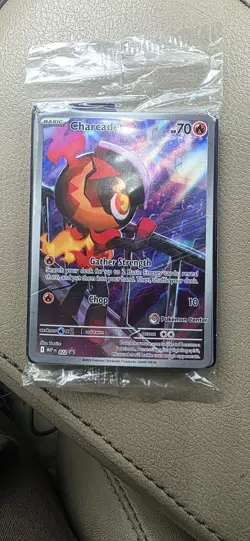 Charcadet Pokemon Center Stamped Promo Sealed - Image 1