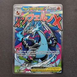 Mega Charizard X ex MEP 023 - Black Star Promo UPC Pokemon TCG English Holo Card - Image 1