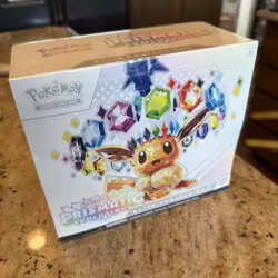 Pokemon Prismatic Evolutions ETB Elite Trainer Box NEW Factory Sealed ⭐ - Image 1