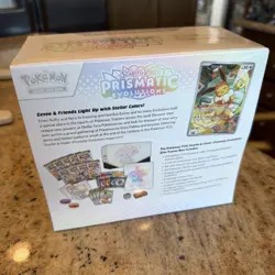 Pokemon Prismatic Evolutions ETB Elite Trainer Box NEW Factory Sealed ⭐ - Image 2