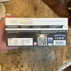 Pokemon Prismatic Evolutions ETB Elite Trainer Box NEW Factory Sealed ⭐ - Image 5