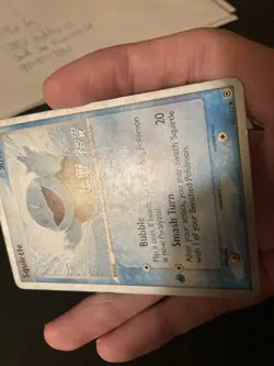 Pokemon Squirtle World Championship Decks 83/112 - Image 3