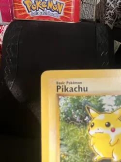 Pokemon Pikachu Jungle 1st Edition Common Regular 60/64 1999 50 HP English - Image 2