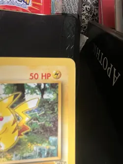 Pokemon Pikachu Jungle 1st Edition Common Regular 60/64 1999 50 HP English - Image 3