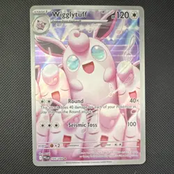 POKEMON Wigglytuff 105/094 PFLN Rare Holo Stage 1 2025 Pokemon TCG Card Stock - Image 1