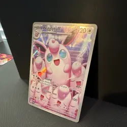 POKEMON Wigglytuff 105/094 PFLN Rare Holo Stage 1 2025 Pokemon TCG Card Stock - Image 3