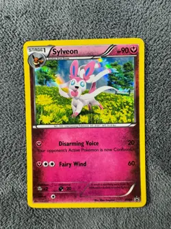 Pokemon TCG XY Promos Holo Sylveon #XY04 - Image 1