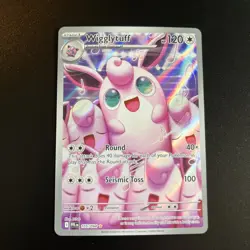 Wigglytuff 105/094 - Illustration Rare - Pokemon TCG Phantasmal Flames - NM - Image 1