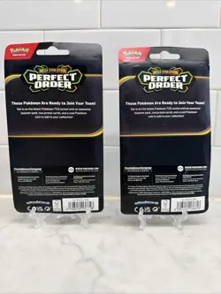 Pokemon Perfect Order - Blister 2x Bundle - Steelix + Clawitzer - FREE SHIPPING! - Image 2