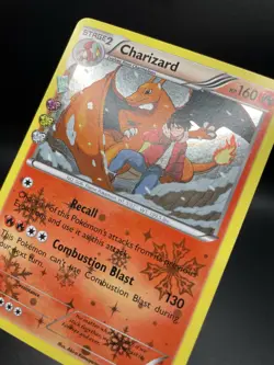 Charizard RC5/RC32 NM Mid Era Generations Radiant Collection Pokemon Holo TCG - Image 1