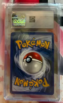 Luvdisc 14/17 - POP SERIES 2 Pokemon Card promo CGC Gem Mint 10 2005 - Image 2