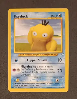 Psyduck 79/105 - Neo Destiny - 2000 - Pokemon TCG - NM - Image 1