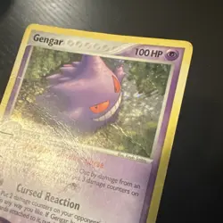Pokemon Gengar Legend Maker 5/92 100HP Holo Rare Stage 2 English Swirl - Image 3