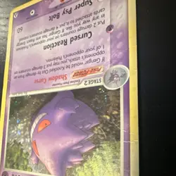Pokemon Gengar Legend Maker 5/92 100HP Holo Rare Stage 2 English Swirl - Image 4