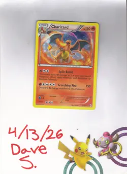 Charizard 20/149 Cosmos Holo Blister Exclusive Promo MP Pokemon TCG Single 🔥✨ - Image 1