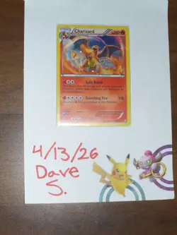Charizard 20/149 Cosmos Holo Blister Exclusive Promo MP Pokemon TCG Single 🔥✨ - Image 2