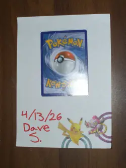 Charizard 20/149 Cosmos Holo Blister Exclusive Promo MP Pokemon TCG Single 🔥✨ - Image 4