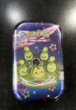 Lot of 3 Pokemon Paldean Fates Sealed Mini Tins Brand New - Image 2