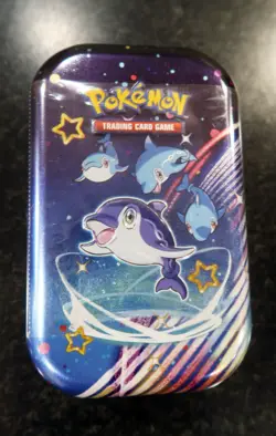 Lot of 3 Pokemon Paldean Fates Sealed Mini Tins Brand New - Image 3