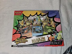 Pokemon Ascended Heroes Deluxe Pin Collection - Brand New - Image 1