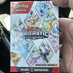 Pokemon TCG SV8.5 Prismatic Evolutions Booster Bundle Sealed New - Image 1