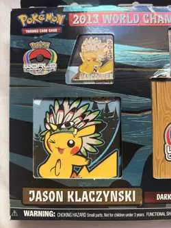 Pokemon 2013 World Championships Deck Jason Klacynski Sealed Box, See Pictures - Image 2