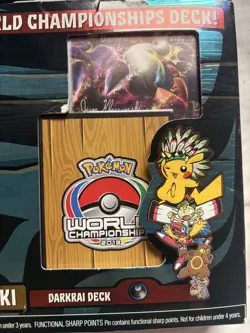 Pokemon 2013 World Championships Deck Jason Klacynski Sealed Box, See Pictures - Image 3
