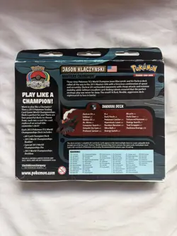 Pokemon 2013 World Championships Deck Jason Klacynski Sealed Box, See Pictures - Image 4