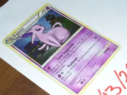 Espeon HGSS Undaunted Cracked Ice Holo 2/90 Deck Exclusives Pokemon TCG Single🔮 - Image 3