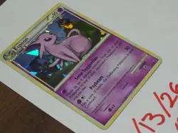 Espeon HGSS Undaunted Cracked Ice Holo 2/90 Deck Exclusives Pokemon TCG Single🔮 - Image 4