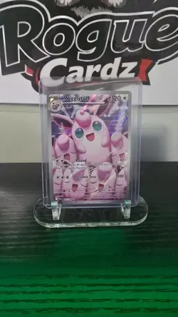 Pokemon TCG Wigglytuff 105/094 Me02 Phantasmal Flames Illustration Rare Holo Eng - Image 1