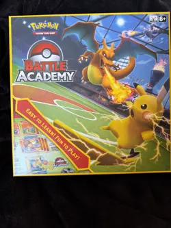 Pokemon TCG: Battle Academy - Charizard-GX, Raichu-GX & Mewtwo-GX New Open Box 820650807893 - Image 1
