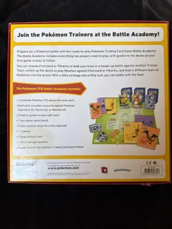 Pokemon TCG: Battle Academy - Charizard-GX, Raichu-GX & Mewtwo-GX New Open Box 820650807893 - Image 2