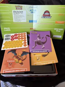 Pokemon TCG: Battle Academy - Charizard-GX, Raichu-GX & Mewtwo-GX New Open Box 820650807893 - Image 3