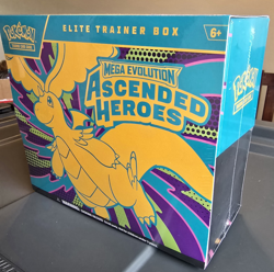 Pokemon Elite Trainer Box Mega Evolution Ascended Heroes Dragonite English - Image 1