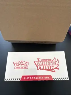 Pokemon TCG White Flare Elite Trainer Box ETB Brand New Factory Sealed - Image 2