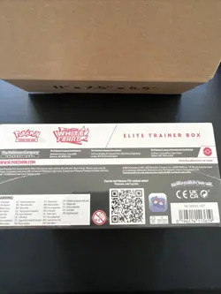 Pokemon TCG White Flare Elite Trainer Box ETB Brand New Factory Sealed - Image 5