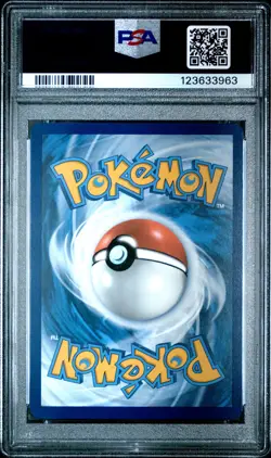 2024 POKEMON TEF EN-TEMPORAL FORCES #211 MORTY'S CONVICTION PSA 9 - Image 2