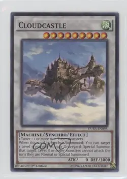 Cloudcastle 1st Ed. YuGiOh Duelist Alliance #DUEA-EN098 - Image 1