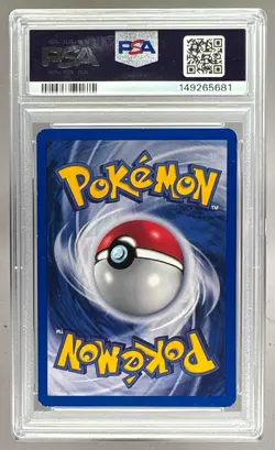 2000 Pokemon Gym Heroes 14 Sabrina's Gengar Holo PSA 6 149265681 - Image 2