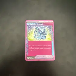 Funkelnder Kristal 129/131 Rare Prismatische Entwicklungen Pokemon Karte DE NM - Image 1