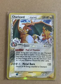 Pokemon 2006 Charizard Delta Reverse Holo 4/100 Delta Species - Great condition - Image 1