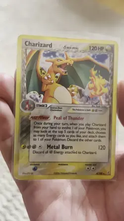 Pokemon 2006 Charizard Delta Reverse Holo 4/100 Delta Species - Great condition - Image 2