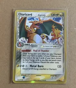 Pokemon 2006 Charizard Delta Reverse Holo 4/100 Delta Species - Great condition - Image 3