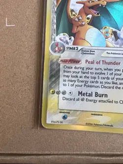 Pokemon 2006 Charizard Delta Reverse Holo 4/100 Delta Species - Great condition - Image 4