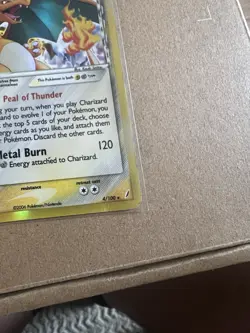 Pokemon 2006 Charizard Delta Reverse Holo 4/100 Delta Species - Great condition - Image 5